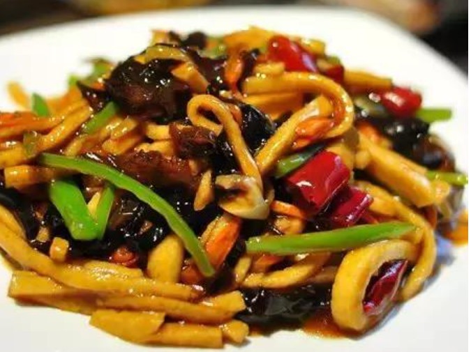 魚香豆腐