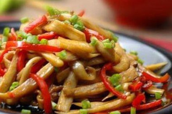 蠔油蘑菇