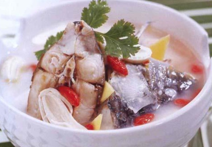 薏米陳皮鯉魚湯
